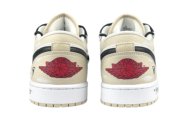 [Custom Shoes] Jordan 1 Low 'Paper Plane Deconstructed White Yellow' 圖 5