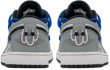 Jordan 1 Low "Pasión Anime" (Caja Especial) 553558-062(TeamA-AJ灰白手星男S-BOX) Shop Jordan 1 Low "Pasión Anime" (Caja Especial) 553558-062(TeamA-AJ灰白手星男S-BOX)