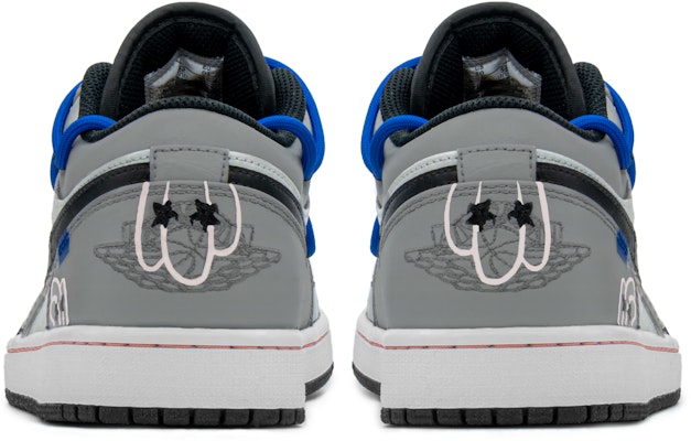 【定制球鞋】 Jordan Air Jordan 1 Low FZBB 熱血青春 特殊禮盒 動漫手 滿天星 低幫 復古籃球鞋 男款 黑白灰 Shop 【定制球鞋】 Jordan Air Jordan 1 Low FZBB 熱血青春 特殊禮盒 動漫手 滿天星 低幫 復古籃球鞋 男款 黑白灰