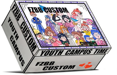 Jordan 1 Low "Pasión Anime" (Caja Especial) 553558-062(TeamA-AJ灰白手星男S-BOX) 1