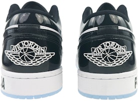 【訂製球鞋】 Jordan Air Jordan 1 漆皮 球場精靈 高光 熊貓 耐磨輕便防滑 低幫 復古籃球鞋 男款 黑白 Purchase 【訂製球鞋】 Jordan Air Jordan 1 漆皮 球場精靈 高光 熊貓 耐磨輕便防滑 低幫 復古籃球鞋 男款 黑白