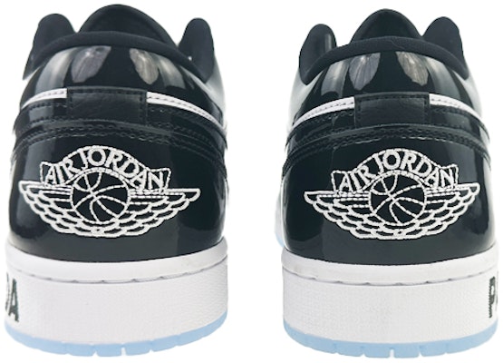 カスタムAJ1ロー "パテントパンダ" DV1309-100(Team40-男款漆皮熊猫黑白) Purchase カスタムAJ1ロー "パテントパンダ" DV1309-100(Team40-男款漆皮熊猫黑白)