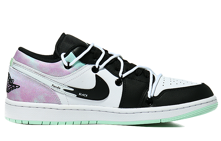 Order [カスタムシューズ] エアジョーダン1ロー「ポーベアティファニーホワイト」 DM1199-100(Team10-趴趴熊)