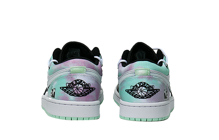 Purchase [カスタムシューズ] エアジョーダン1ロー「ポーベアティファニーホワイト」 DM1199-100(Team10-趴趴熊)