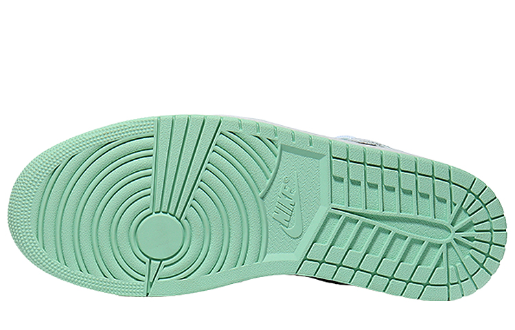 Details for [カスタムシューズ] エアジョーダン1ロー「ポーベアティファニーホワイト」 DM1199-100(Team10-趴趴熊)