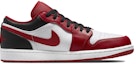 Order 【客製球鞋】Jordan Air Jordan 1 桃色甜心 雙翼並飛 耐磨 低筒 復古籃球鞋 GS 紅白黑