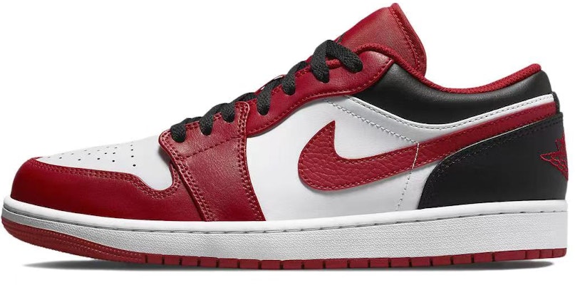 【客製球鞋】Jordan Air Jordan 1 桃色甜心 雙翼並飛 耐磨 低筒 復古籃球鞋 GS 紅白黑 Details for 【客製球鞋】Jordan Air Jordan 1 桃色甜心 雙翼並飛 耐磨 低筒 復古籃球鞋 GS 紅白黑