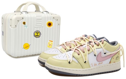 커스텀 에어 조던 1 로우 '피치 크림 도파민' 553560-053(Team拾玖-桃香奶酪S-BOX) Buy 커스텀 에어 조던 1 로우 '피치 크림 도파민' 553560-053(Team拾玖-桃香奶酪S-BOX)