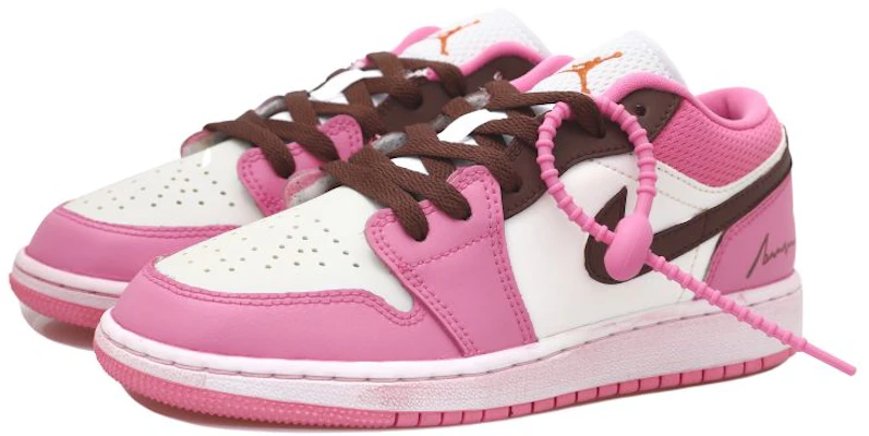 커스텀 에어 조던 1 로우 '피치 마카롱' (Custom 에어 조던 1 로우 '피치 마카롱') DR9498-168(Team拾玖-蜜桃马卡龙S-BOX) Shop 커스텀 에어 조던 1 로우 '피치 마카롱' (Custom 에어 조던 1 로우 '피치 마카롱') DR9498-168(Team拾玖-蜜桃马卡龙S-BOX)