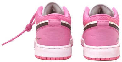 【定製球鞋】Jordan Air Jordan 1 Low OKHR 水蜜桃 馬卡龍 雕飾字母 復古風 低筒 復古籃球鞋 GS 白粉棕色 Purchase 【定製球鞋】Jordan Air Jordan 1 Low OKHR 水蜜桃 馬卡龍 雕飾字母 復古風 低筒 復古籃球鞋 GS 白粉棕色