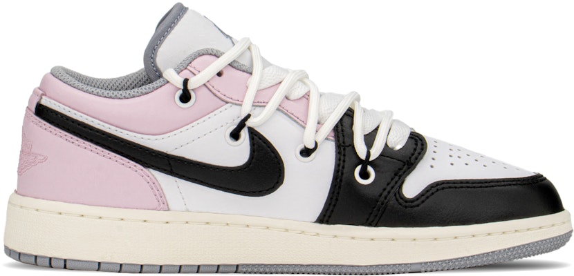 カスタムAJ1ロー ピンク黒グラフィティ 553560-053(TeamA-AJ女粉小恶魔S-BOX) Lookbook カスタムAJ1ロー ピンク黒グラフィティ 553560-053(TeamA-AJ女粉小恶魔S-BOX)