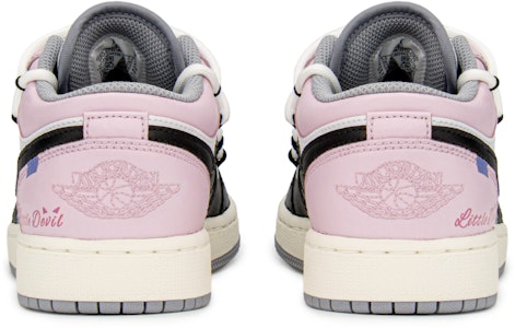 커스텀 에어 조던 1 로우 '핑크 블랙 그래피티' 553560-053(TeamA-AJ女粉小恶魔S-BOX) Purchase 커스텀 에어 조던 1 로우 '핑크 블랙 그래피티' 553560-053(TeamA-AJ女粉小恶魔S-BOX)