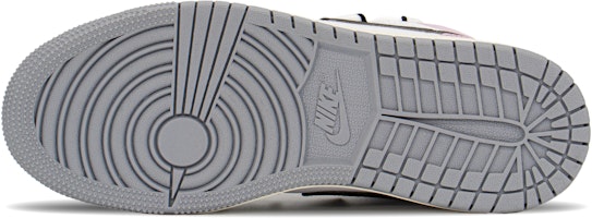 【定制球鞋】 Jordan Air Jordan 1 Low FZBB 減齡穿搭 解構禮盒 噴漆塗鴉 低幫 復古籃球鞋 GS 粉黑 Details for 【定制球鞋】 Jordan Air Jordan 1 Low FZBB 減齡穿搭 解構禮盒 噴漆塗鴉 低幫 復古籃球鞋 GS 粉黑