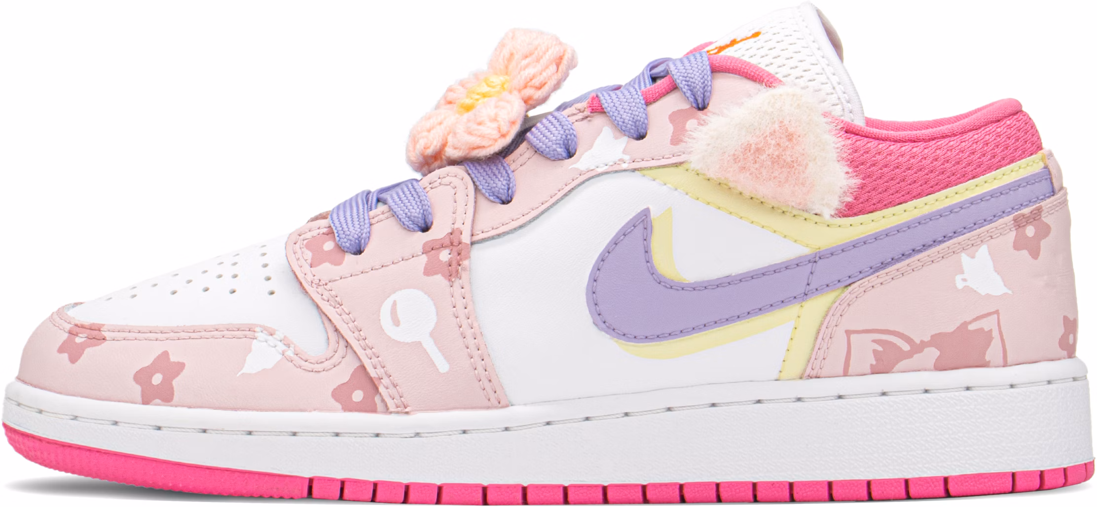 custom-shoes-air-jordan-1-low-pink-fox