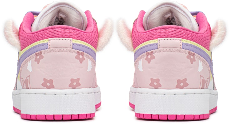 【訂製球鞋】 Jordan Air Jordan 1 FZBB 城堡限定主題 妲己 粉狐狸 低筒 復古籃球鞋 GS 粉紫 Shop 【訂製球鞋】 Jordan Air Jordan 1 FZBB 城堡限定主題 妲己 粉狐狸 低筒 復古籃球鞋 GS 粉紫