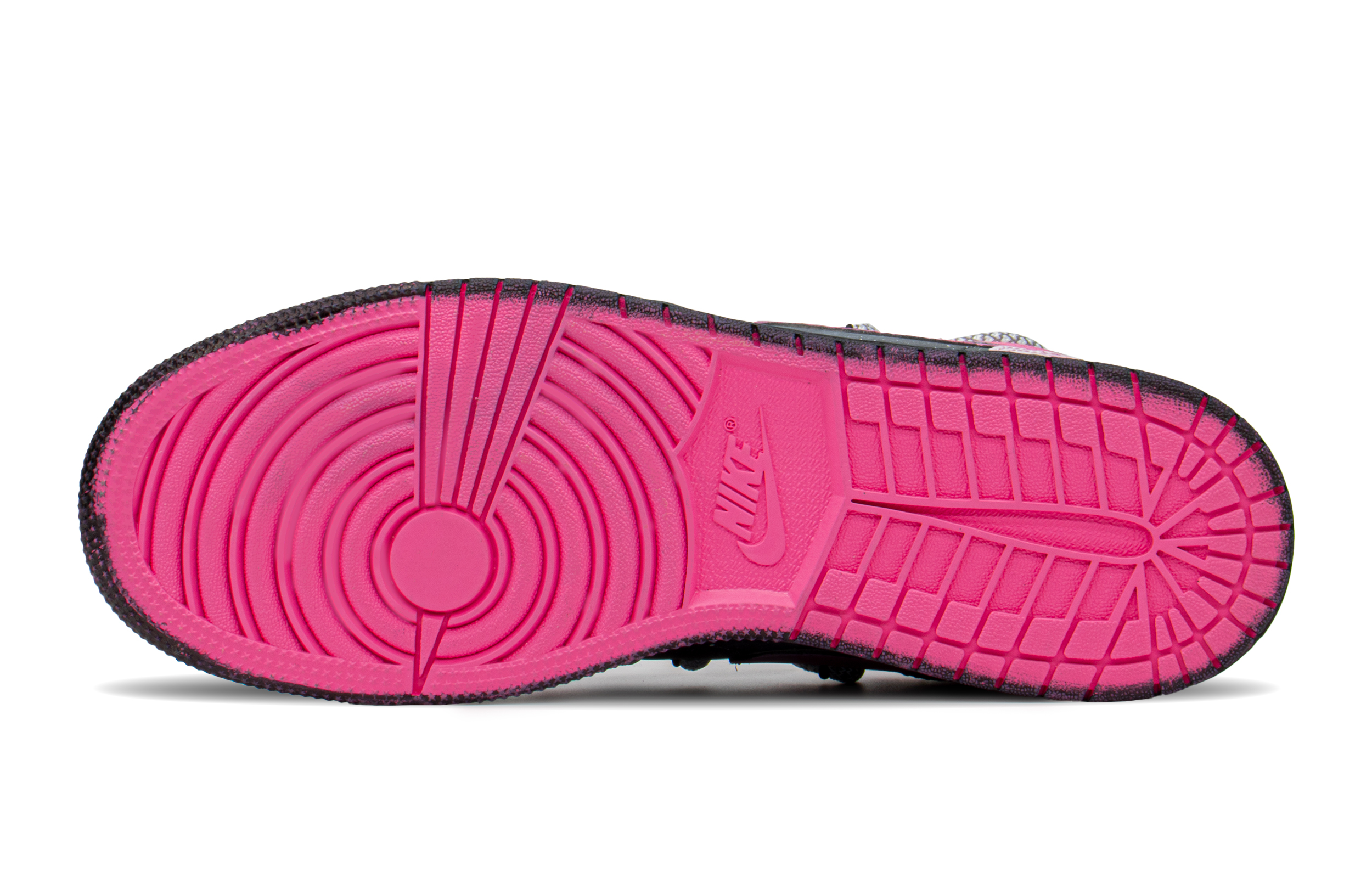 Details for [Sepatu Kustom] Air Jordan 1 Low 'Pink Black Deconstructed' DR9498-168(TeamA-AJL女粉星光S-BOX)