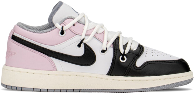 커스텀 에어 조던 1 로우 '핑크 블랙 그래피티' 553560-053(TeamA-AJ女粉小恶魔) Order 커스텀 에어 조던 1 로우 '핑크 블랙 그래피티' 553560-053(TeamA-AJ女粉小恶魔)