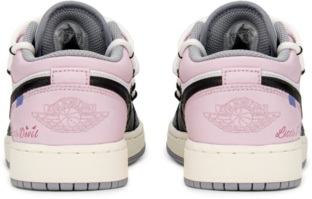 커스텀 에어 조던 1 로우 '핑크 블랙 그래피티' 553560-053(TeamA-AJ女粉小恶魔) Shop 커스텀 에어 조던 1 로우 '핑크 블랙 그래피티' 553560-053(TeamA-AJ女粉小恶魔)