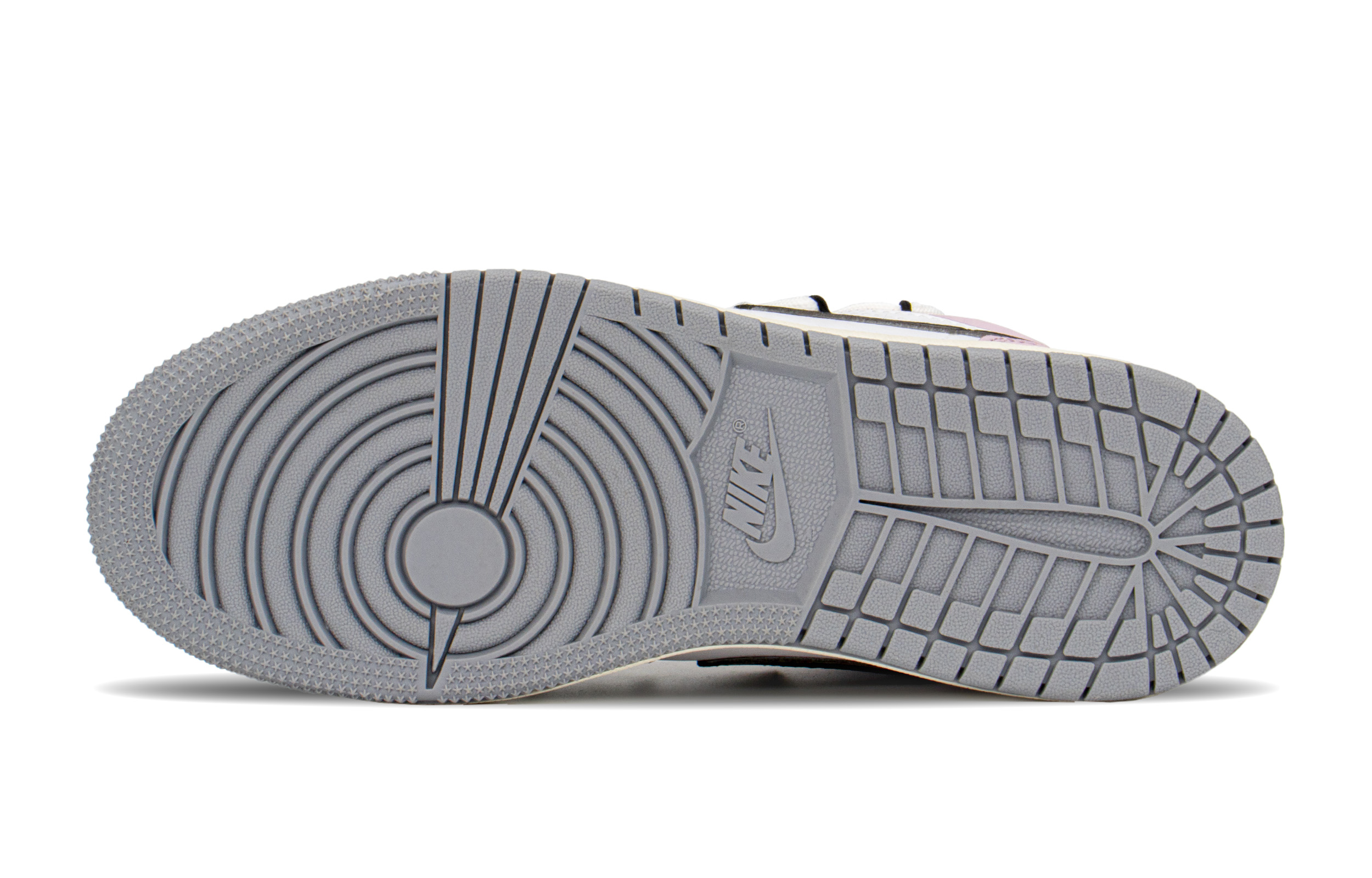 Purchase 커스텀 에어 조던 1 로우 '핑크 블랙 그래피티' 553560-053(TeamA-AJ女粉小恶魔)