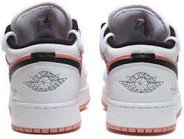 【定制球鞋】 Jordan Air Jordan 1 Low 粉色櫻花 雪花圖案 浪漫氛圍感 清新自然 低幫 復古籃球鞋 GS 白粉黑 Purchase 【定制球鞋】 Jordan Air Jordan 1 Low 粉色櫻花 雪花圖案 浪漫氛圍感 清新自然 低幫 復古籃球鞋 GS 白粉黑