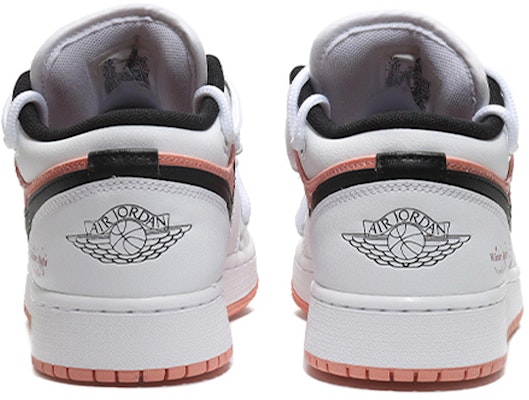 【定制球鞋】 Jordan Air Jordan 1 Low 粉色櫻花 雪花圖案 浪漫氛圍感 清新自然 低幫 復古籃球鞋 GS 白粉黑 Purchase 【定制球鞋】 Jordan Air Jordan 1 Low 粉色櫻花 雪花圖案 浪漫氛圍感 清新自然 低幫 復古籃球鞋 GS 白粉黑