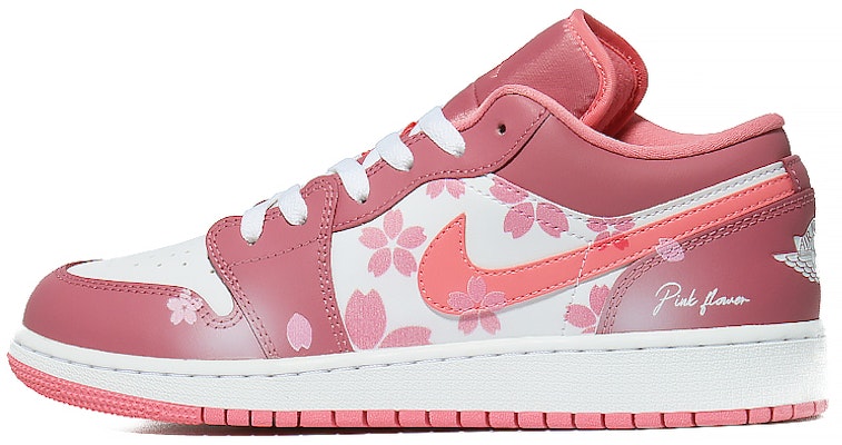 에어 조던 1 로우 '핑크 꽃바다' (커스텀) 553560-616(Team10--粉红花海) Buy 에어 조던 1 로우 '핑크 꽃바다' (커스텀) 553560-616(Team10--粉红花海)
