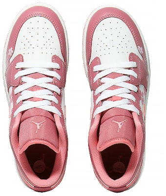 에어 조던 1 로우 '핑크 꽃바다' (커스텀) 553560-616(Team10--粉红花海) Shop 에어 조던 1 로우 '핑크 꽃바다' (커스텀) 553560-616(Team10--粉红花海)