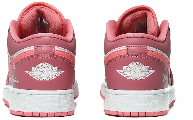 에어 조던 1 로우 '핑크 꽃바다' (커스텀) 553560-616(Team10--粉红花海) Purchase 에어 조던 1 로우 '핑크 꽃바다' (커스텀) 553560-616(Team10--粉红花海)