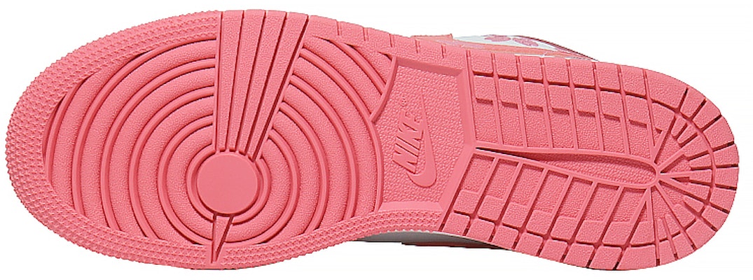 에어 조던 1 로우 '핑크 꽃바다' (커스텀) 553560-616(Team10--粉红花海) Details for 에어 조던 1 로우 '핑크 꽃바다' (커스텀) 553560-616(Team10--粉红花海)