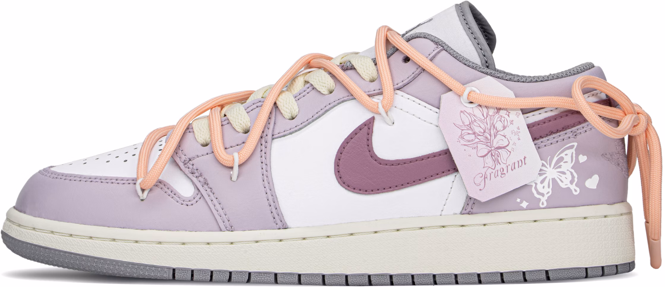 custom-shoes-air-jordan-1-low-pink-purple