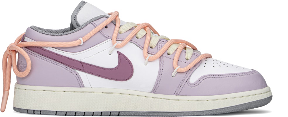 커스텀 에어 조던 1 로우 '핑크퍼플' 553560-053(TeamA-粉紫情人) Order 커스텀 에어 조던 1 로우 '핑크퍼플' 553560-053(TeamA-粉紫情人)