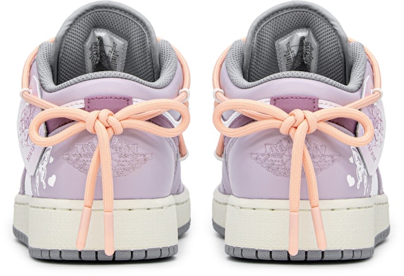 커스텀 에어 조던 1 로우 '핑크퍼플' 553560-053(TeamA-粉紫情人) Shop 커스텀 에어 조던 1 로우 '핑크퍼플' 553560-053(TeamA-粉紫情人)