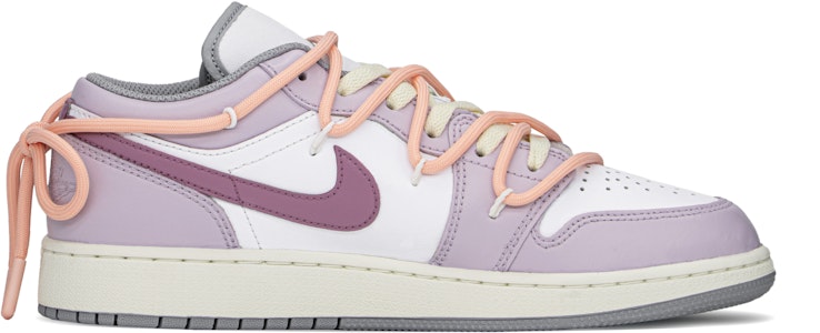 커스텀 에어 조던 1 로우 '핑크퍼플 발렌타인' (Custom 에어 조던1 로우 '핑보발') 553560-053(TeamA-粉紫情人S-BOX) Lookbook 커스텀 에어 조던 1 로우 '핑크퍼플 발렌타인' (Custom 에어 조던1 로우 '핑보발') 553560-053(TeamA-粉紫情人S-BOX)