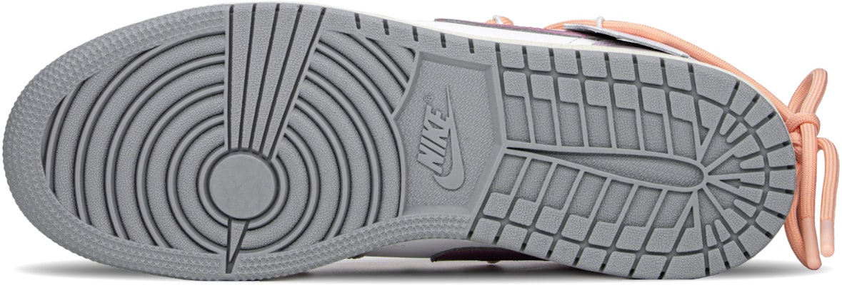 커스텀 에어 조던 1 로우 '핑크퍼플 발렌타인' (Custom 에어 조던1 로우 '핑보발') 553560-053(TeamA-粉紫情人S-BOX) Details for 커스텀 에어 조던 1 로우 '핑크퍼플 발렌타인' (Custom 에어 조던1 로우 '핑보발') 553560-053(TeamA-粉紫情人S-BOX)