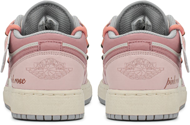 에어 조던 1 로우 '핑크 로즈' 커스텀 슈즈 553560-053(TeamA-AJ粉玫瑰S-BOX) Purchase 에어 조던 1 로우 '핑크 로즈' 커스텀 슈즈 553560-053(TeamA-AJ粉玫瑰S-BOX)