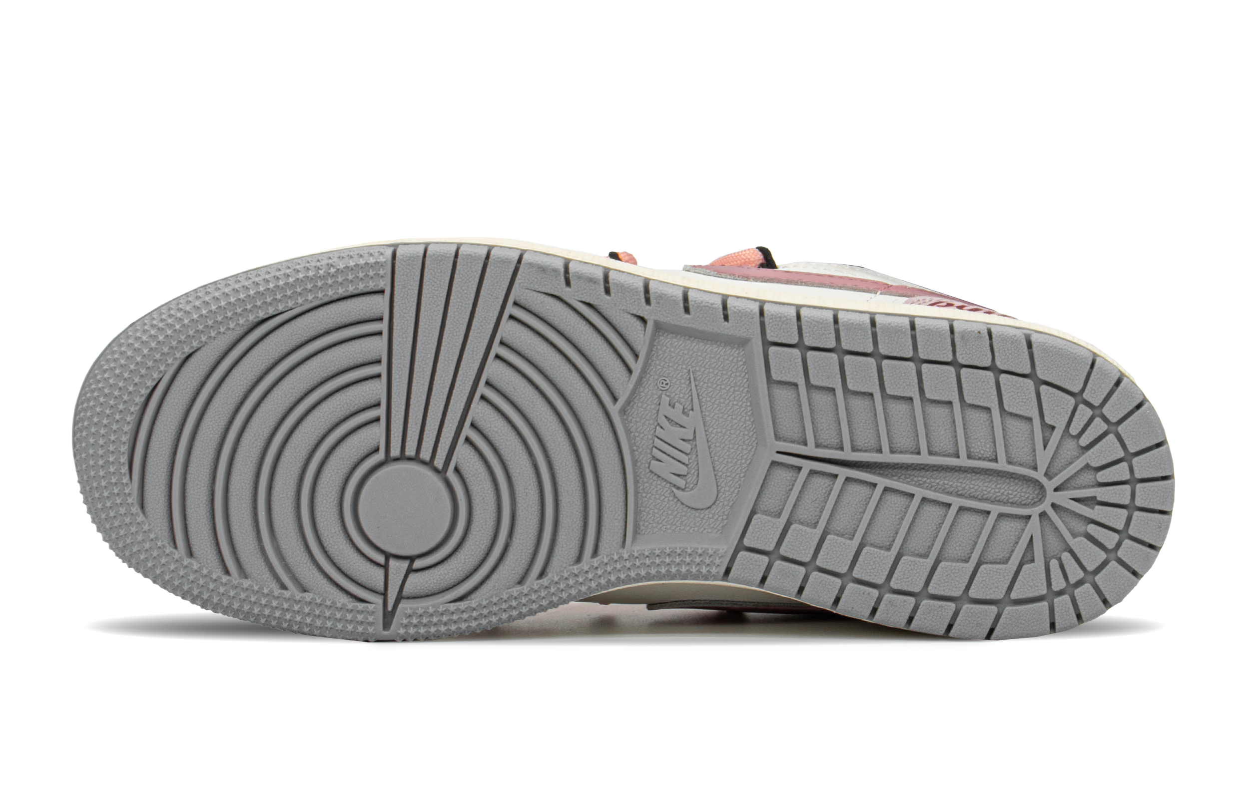 Details for [Kasut Custom] Air Jordan 1 Low 'Merah Jambu Rose' 553560-053(TeamA-AJ粉玫瑰S-BOX)