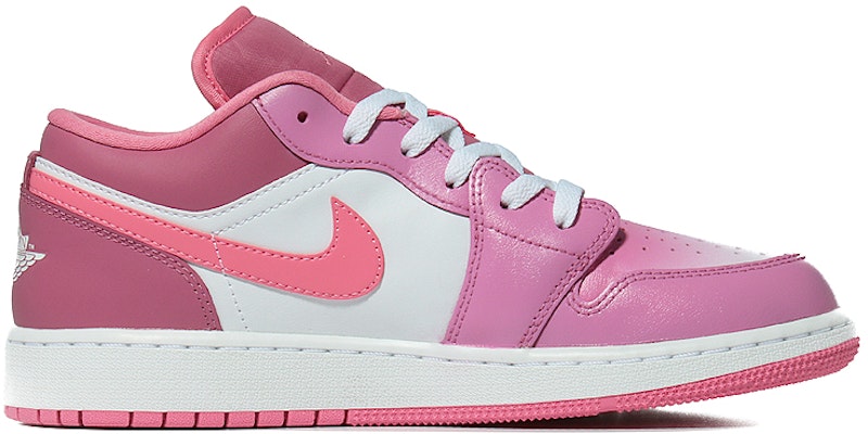 커스텀 에어 조던 1 로우 '핑크 화이트' 553560-616(Team10--恋恋蔷薇) Order 커스텀 에어 조던 1 로우 '핑크 화이트' 553560-616(Team10--恋恋蔷薇)