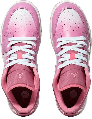 커스텀 에어 조던 1 로우 '핑크 화이트' 553560-616(Team10--恋恋蔷薇) Shop 커스텀 에어 조던 1 로우 '핑크 화이트' 553560-616(Team10--恋恋蔷薇)