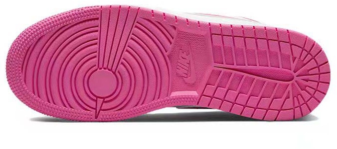 【訂製球鞋】 Jordan Air Jordan 1 舒適 百搭 耐磨防滑 低筒 復古籃球鞋 GS 粉白 Purchase 【訂製球鞋】 Jordan Air Jordan 1 舒適 百搭 耐磨防滑 低筒 復古籃球鞋 GS 粉白