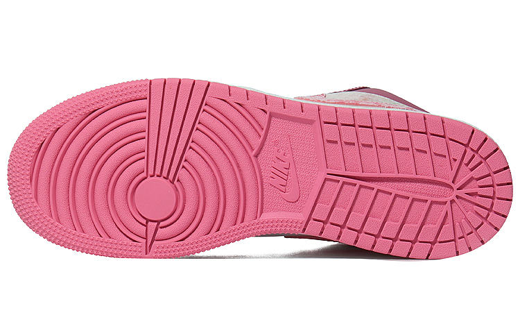 Details for [Sepatu Kustom] Air Jordan 1 Low 'Pink Putih' 553560-616(Team10--恋恋蔷薇)