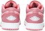 Shop 에어 조던 1 로우 '핑크 블럭 하트' (Air Jordan 1 Low 'Pink Block Heart') 553560-616(Team56-积木爱心)