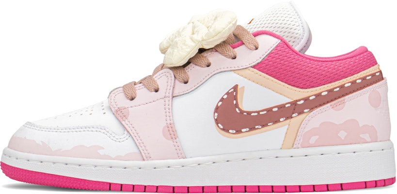 에어 조던 1 로우 '핑크 화이트 캐슬' (한정판) DR9498-168(TeamA-AJ城堡小母熊S-BOX) Buy 에어 조던 1 로우 '핑크 화이트 캐슬' (한정판) DR9498-168(TeamA-AJ城堡小母熊S-BOX)