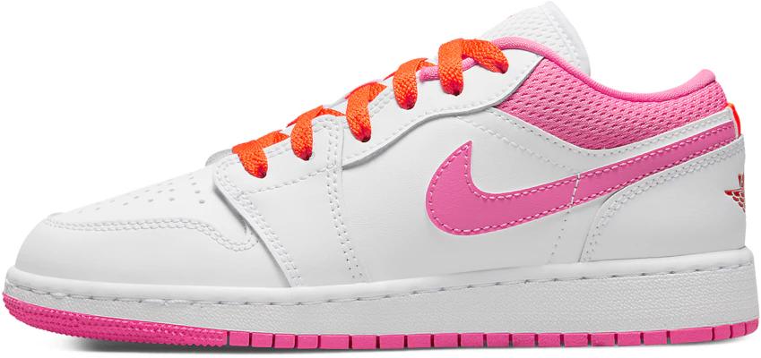 에어 조던 1 로우 '핑크 화이트 캐슬' (한정판) DR9498-168(TeamA-AJ城堡小母熊S-BOX) 1