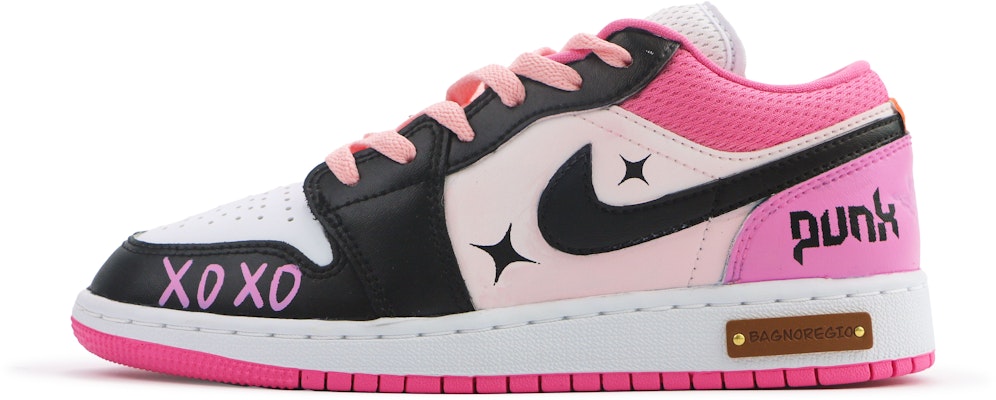에어 조던 1 로우 '핑크시클 바비' 커스텀 슈즈 DR9498-168(Team48-朋克女孩) Buy 에어 조던 1 로우 '핑크시클 바비' 커스텀 슈즈 DR9498-168(Team48-朋克女孩)