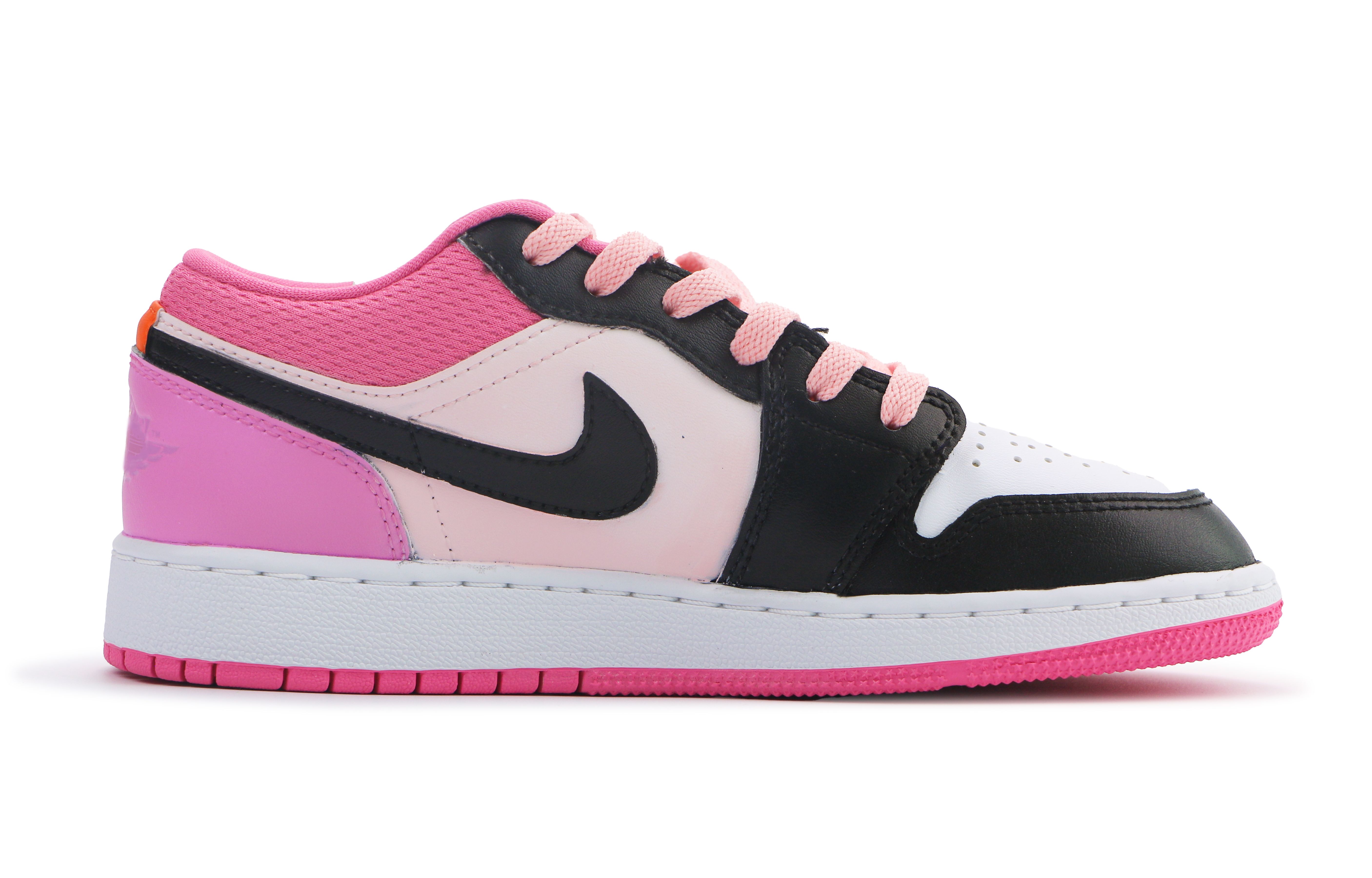 Order [Sepatu Kustom] Air Jordan 1 Low 'Pinksicle Barbie' DR9498-168(Team48-朋克女孩)