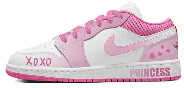 【定製球鞋】 Jordan Air Jordan 1 Low“Pinksicle” 糖果公主 芭比 多巴胺 低筒 復古籃球鞋 GS 白粉 Buy 【定製球鞋】 Jordan Air Jordan 1 Low“Pinksicle” 糖果公主 芭比 多巴胺 低筒 復古籃球鞋 GS 白粉