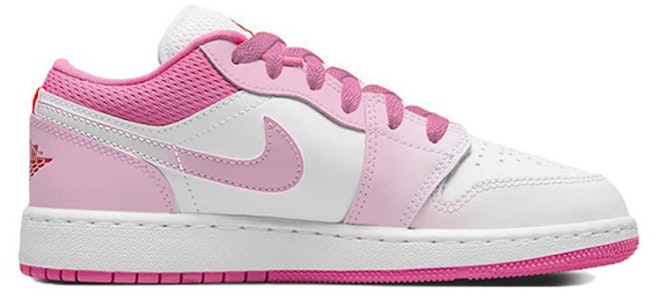 【定製球鞋】 Jordan Air Jordan 1 Low“Pinksicle” 糖果公主 芭比 多巴胺 低筒 復古籃球鞋 GS 白粉 Order 【定製球鞋】 Jordan Air Jordan 1 Low“Pinksicle” 糖果公主 芭比 多巴胺 低筒 復古籃球鞋 GS 白粉