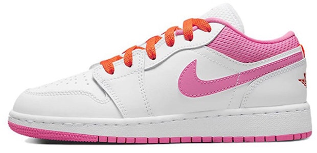 【定製球鞋】 Jordan Air Jordan 1 Low“Pinksicle” 糖果公主 芭比 多巴胺 低筒 復古籃球鞋 GS 白粉 Details for 【定製球鞋】 Jordan Air Jordan 1 Low“Pinksicle” 糖果公主 芭比 多巴胺 低筒 復古籃球鞋 GS 白粉