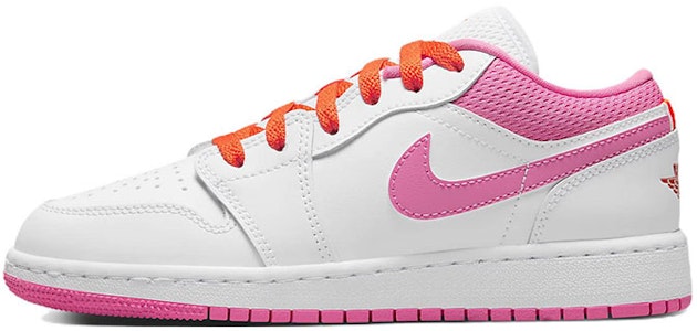 【定制球鞋】Jordan Air Jordan 1 低帮 Pinksicle RISK 小熊軟糖 漸變 刺繡 甜酷風 辣妹 復古籃球鞋 GS 粉白 Sizing 【定制球鞋】Jordan Air Jordan 1 低帮 Pinksicle RISK 小熊軟糖 漸變 刺繡 甜酷風 辣妹 復古籃球鞋 GS 粉白