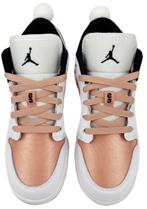 에어 조던 1 로우 '핑크 버니' (커스텀) DM8960-801(Team叁-女款AJ兔球S-BOX) Shop 에어 조던 1 로우 '핑크 버니' (커스텀) DM8960-801(Team叁-女款AJ兔球S-BOX)